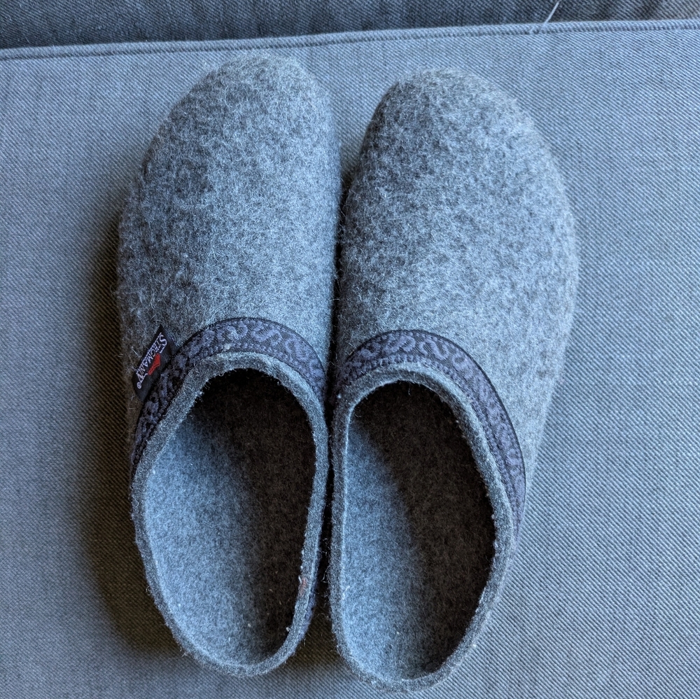 Stegmann Wool Clogs Womens